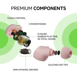 Outlet True Wireless Earbuds Earbuds And Headphones