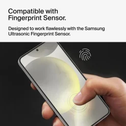 New TrueClear Curve Blue Light Filter Screen Protector for Samsung Galaxy S24 Screen Protectors For Samsung