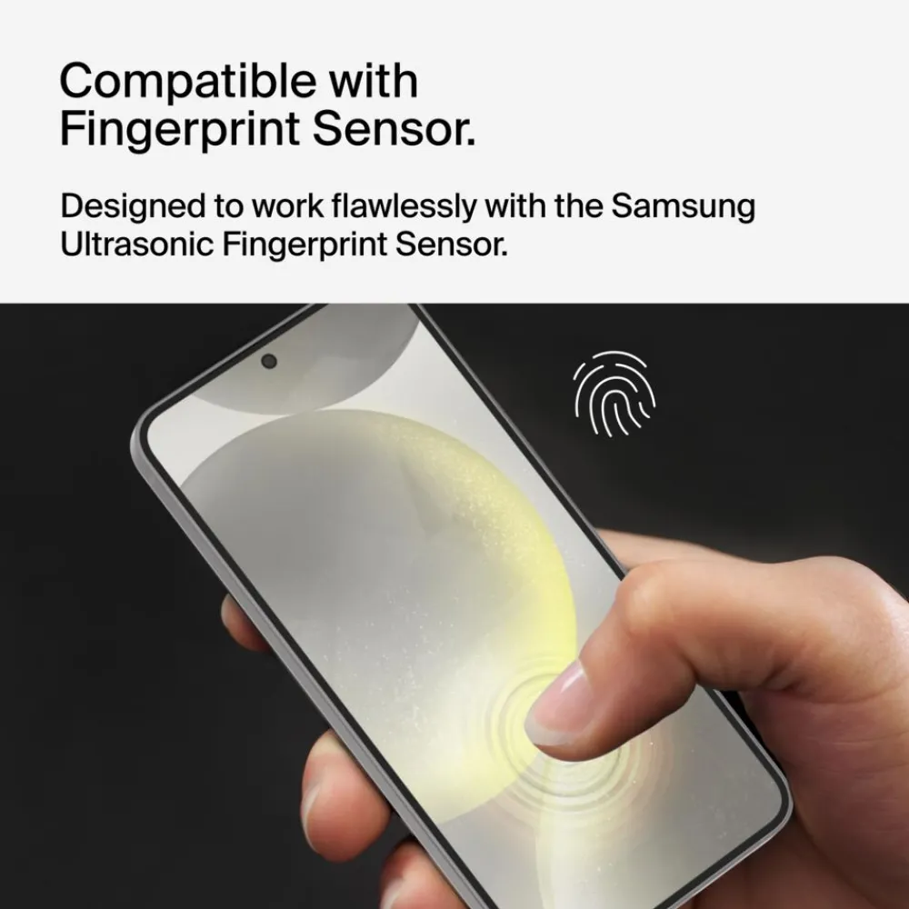 New TrueClear Curve Blue Light Filter Screen Protector for Samsung Galaxy S24 Screen Protectors For Samsung