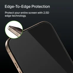 Outlet UltraGlass 2 Treated Screen Protector for iPhone 16 Pro Screen Protectors For Iphone