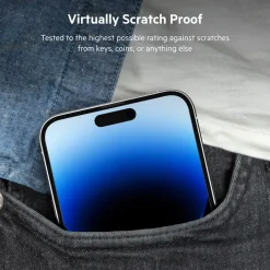 Online UltraGlass Treated Screen Protector for iPhone 14 Pro Max Screen Protectors For Iphone