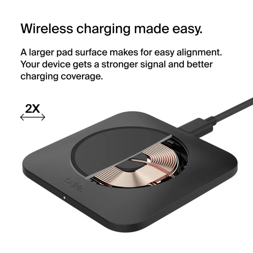 Sale Universal Easy Align Wireless Charging Pad 15W Wireless Charging Pads