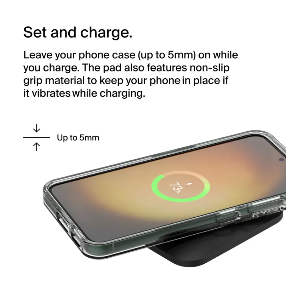 Sale Universal Easy Align Wireless Charging Pad 15W Wireless Charging Pads