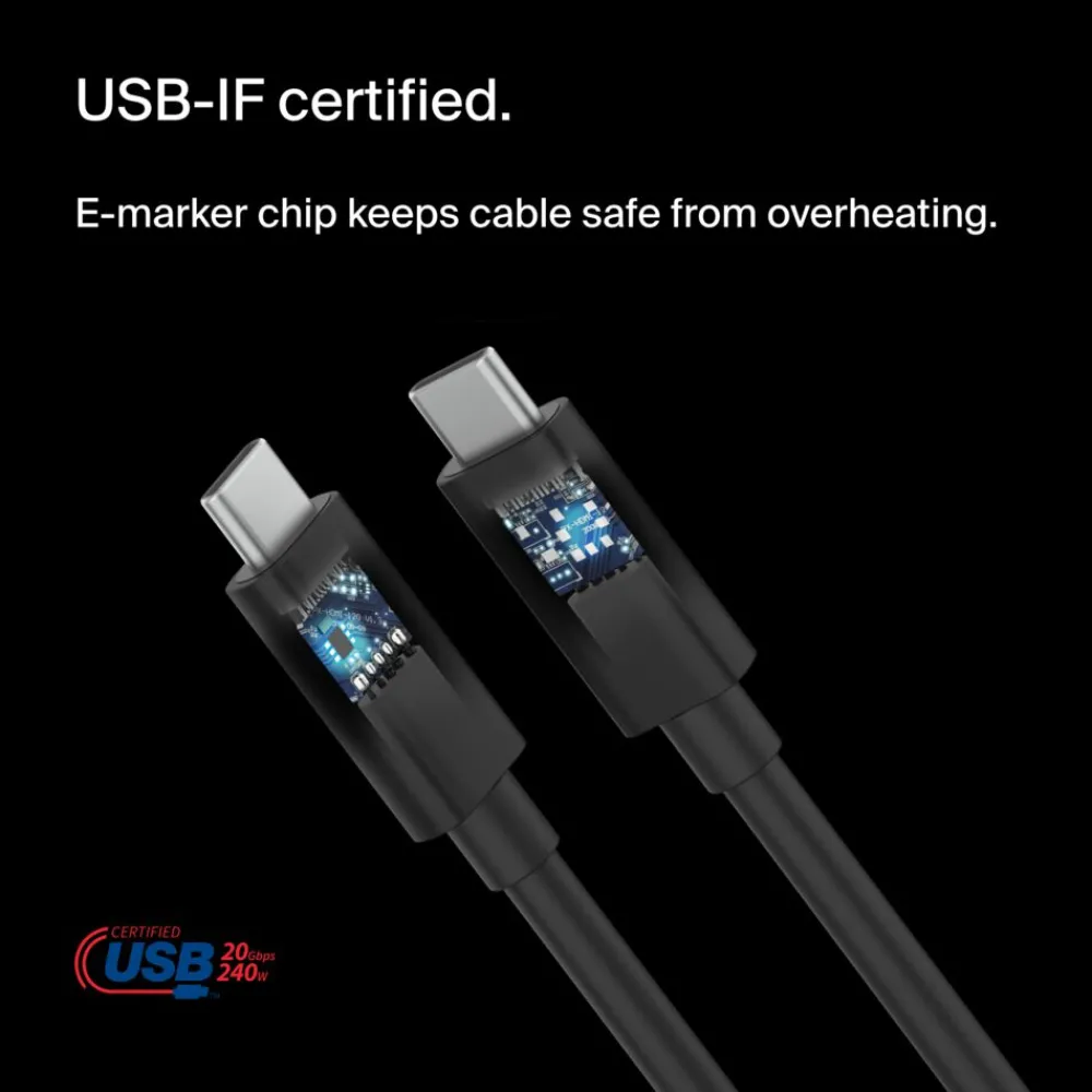 Hot USB4 Cable, 240W + 20Gbps Computer Cables|Charging Cables