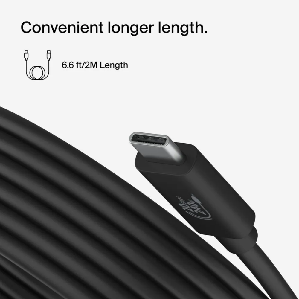 Hot USB4 Cable, 240W + 20Gbps Computer Cables|Charging Cables