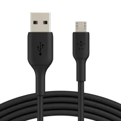 New USB-A to Micro-USB Cable (1m / 3.3ft, White) Charging Cables