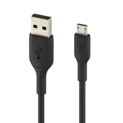 New USB-A to Micro-USB Cable (1m / 3.3ft, White) Charging Cables