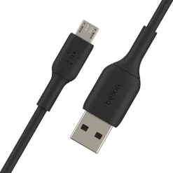 New USB-A to Micro-USB Cable (1m / 3.3ft, White) Charging Cables