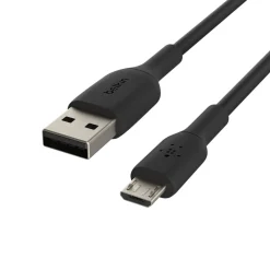 New USB-A to Micro-USB Cable (1m / 3.3ft, White) Charging Cables