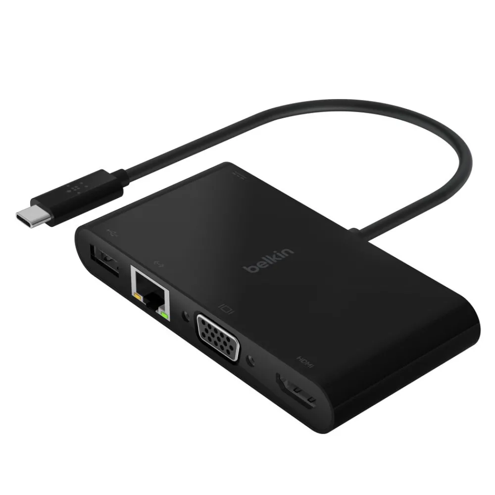 New USB-C 5-in-1 Hub Plus 100W Usb & Usb-C Hubs