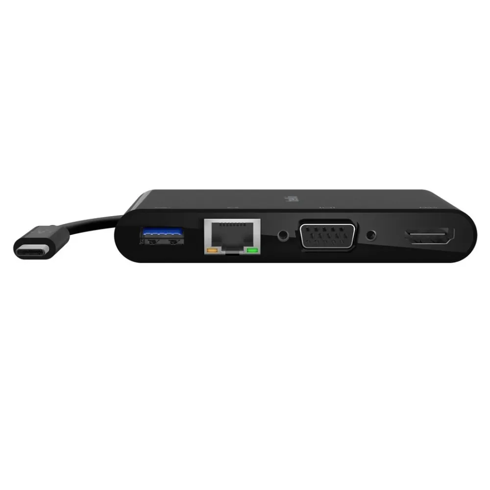 New USB-C 5-in-1 Hub Plus 100W Usb & Usb-C Hubs