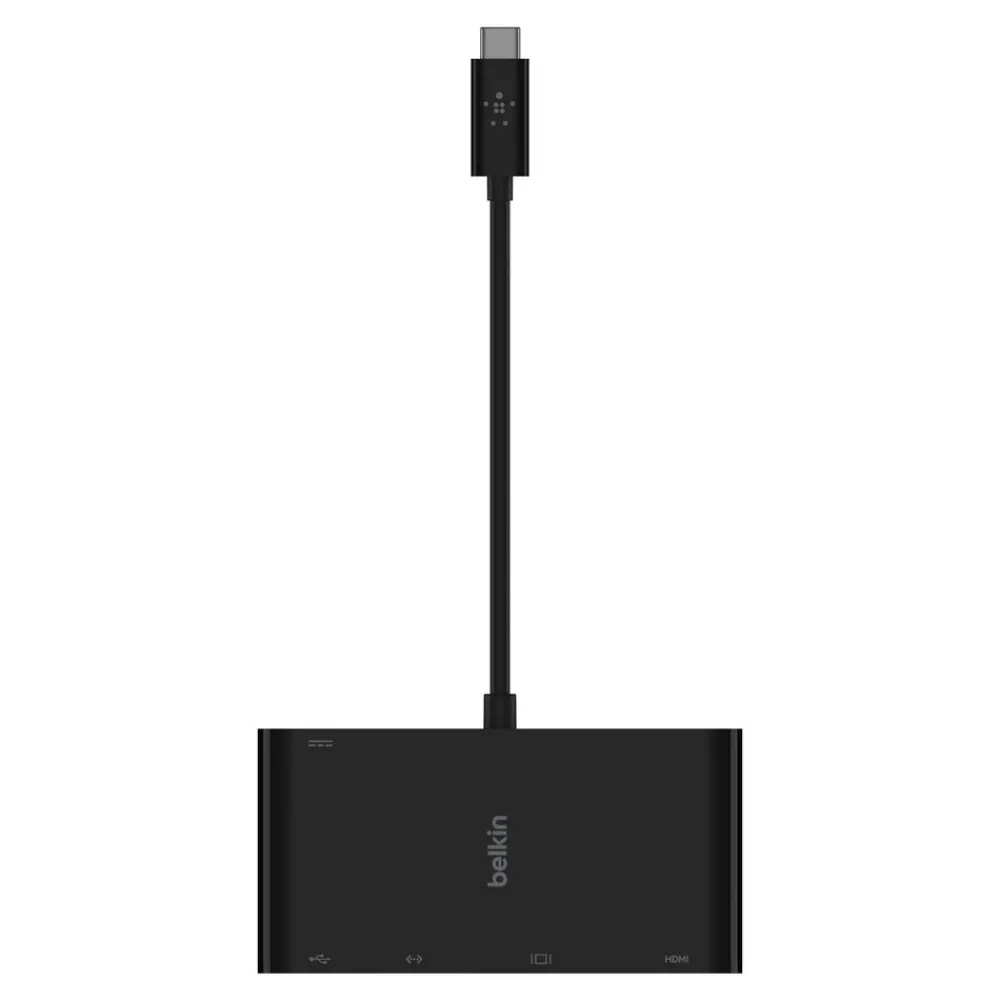 New USB-C 5-in-1 Hub Plus 100W Usb & Usb-C Hubs