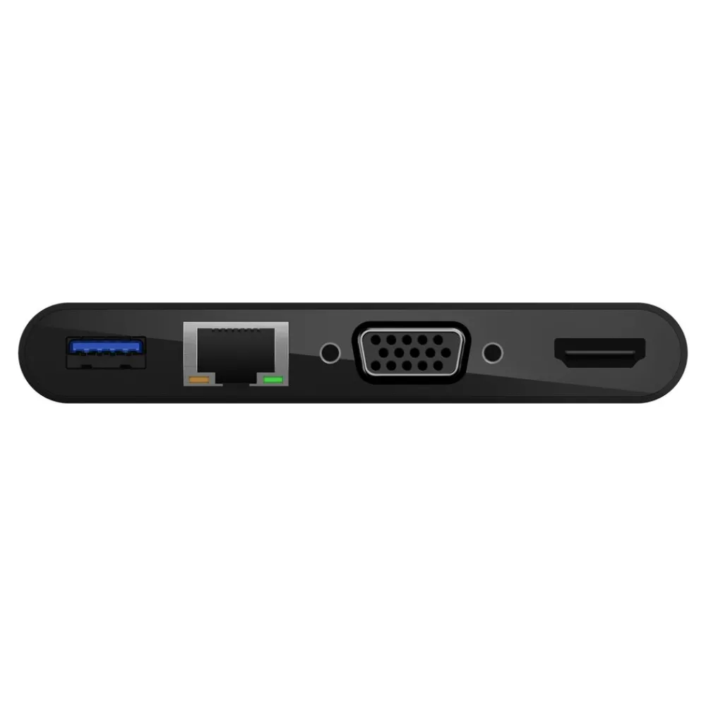 New USB-C 5-in-1 Hub Plus 100W Usb & Usb-C Hubs