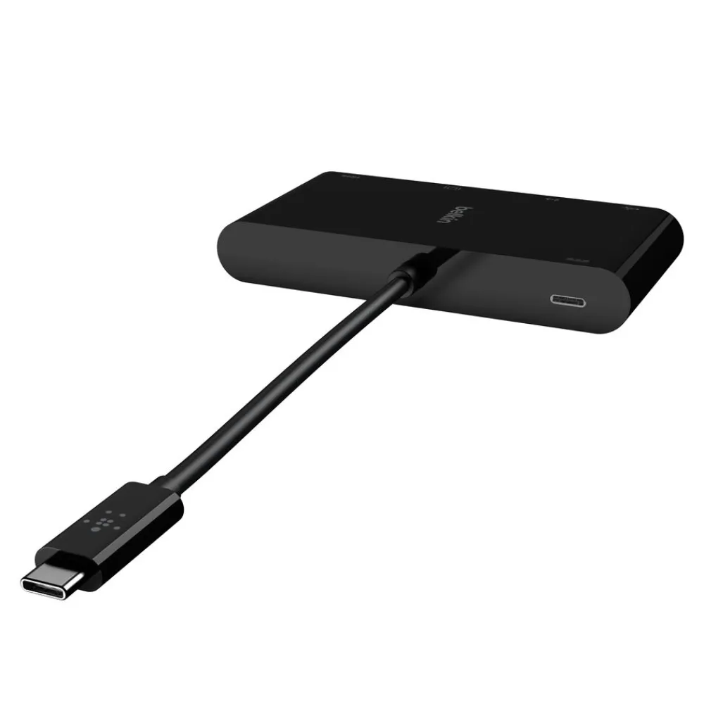 New USB-C 5-in-1 Hub Plus 100W Usb & Usb-C Hubs