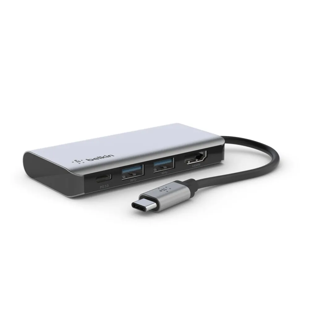 Sale USB-C 4-in-1 Multiport Adapter Usb & Usb-C Hubs
