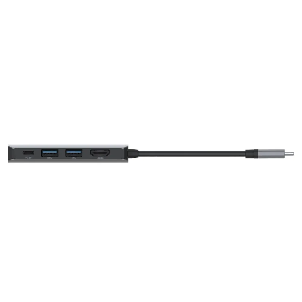 Sale USB-C 4-in-1 Multiport Adapter Usb & Usb-C Hubs
