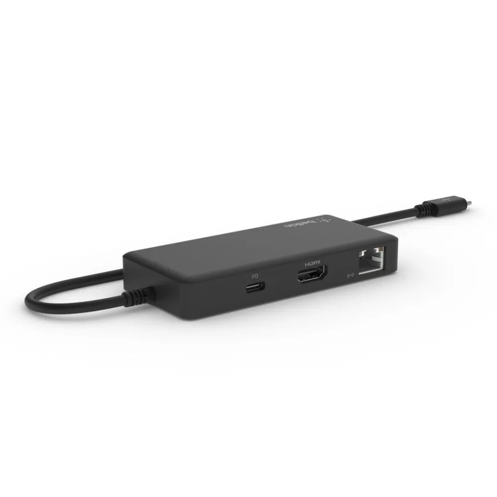 Fashion USB-C 5-in-1 Multiport Adapter Usb-C Adapters