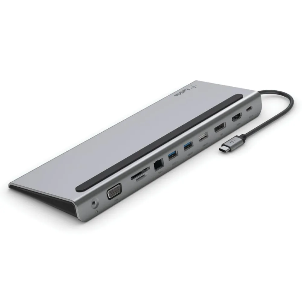New USB-C 11-in-1 Multiport Dock Laptop Docking Stations