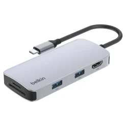 Hot USB-C 5-in-1 Multiport Hub Usb & Usb-C Hubs