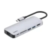 Hot USB-C 6-in-1 Multiport Hub Usb & Usb-C Hubs