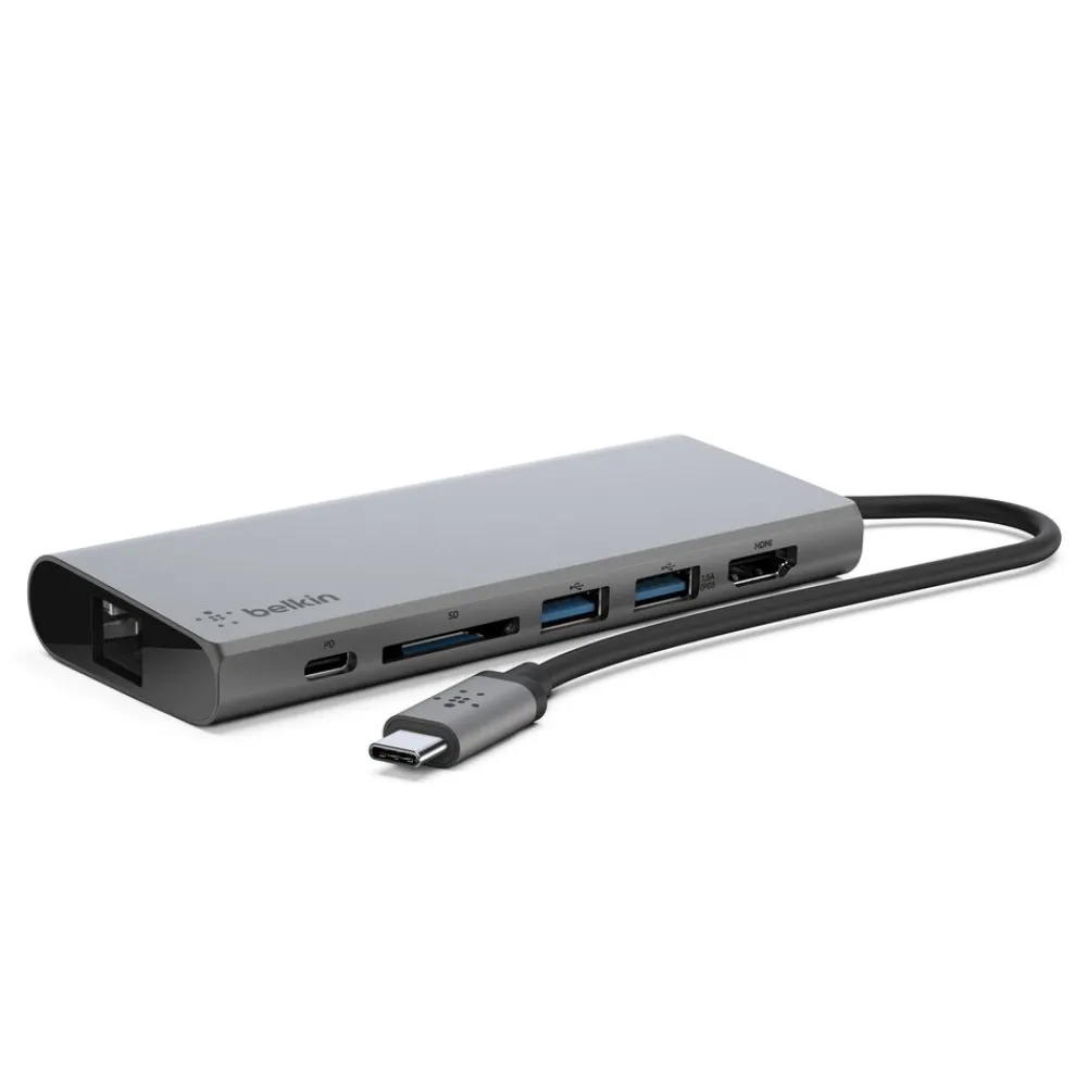 Clearance USB-C Multimedia Hub Usb & Usb-C Hubs|Laptop Docking Stations