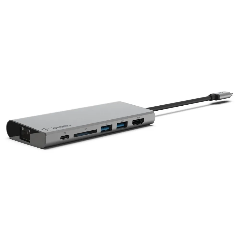 Clearance USB-C Multimedia Hub Usb & Usb-C Hubs|Laptop Docking Stations