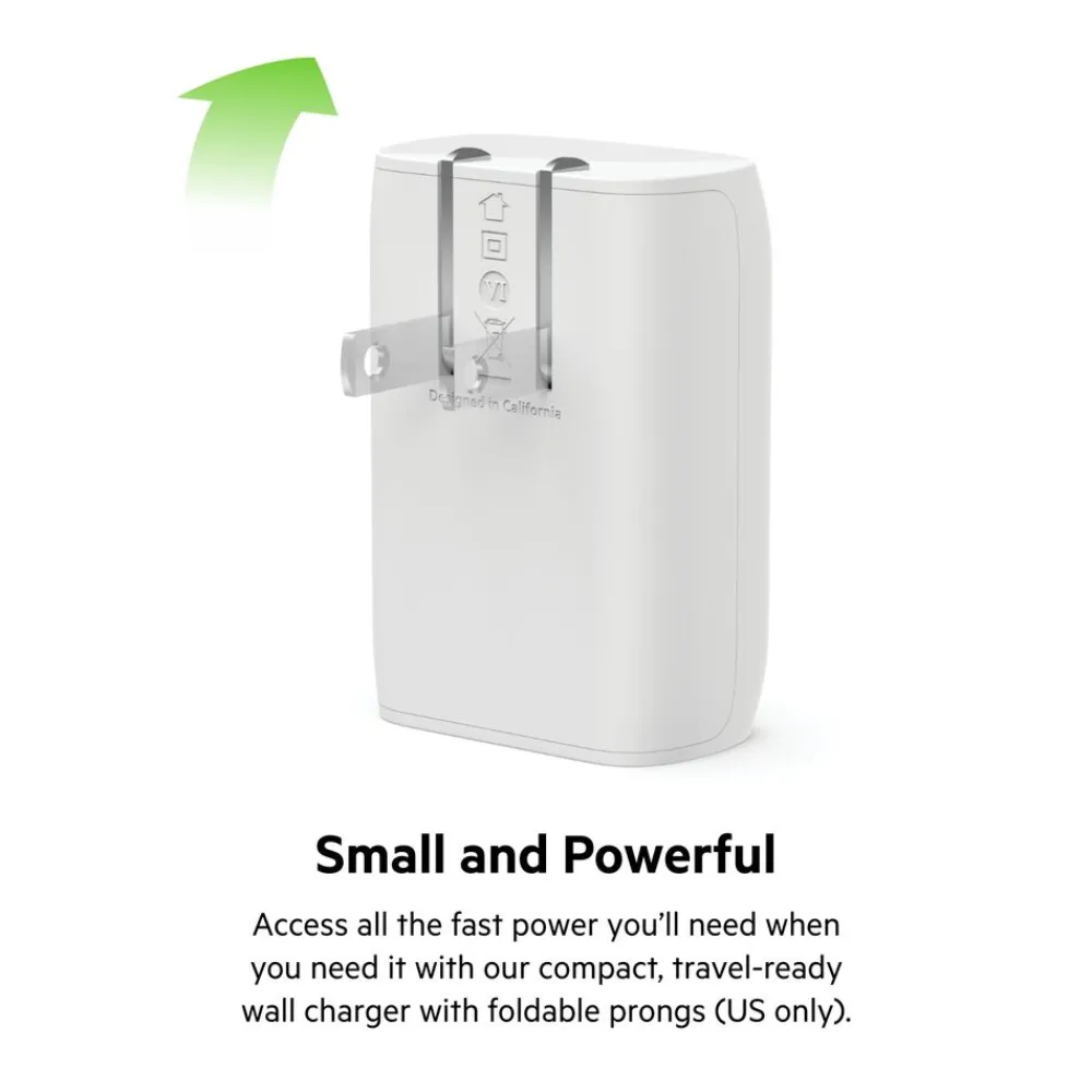 Best USB-C PD 3.0 PPS Wall Charger 30W + USB-C Cable with Lightning Connector Usb-C Chargers