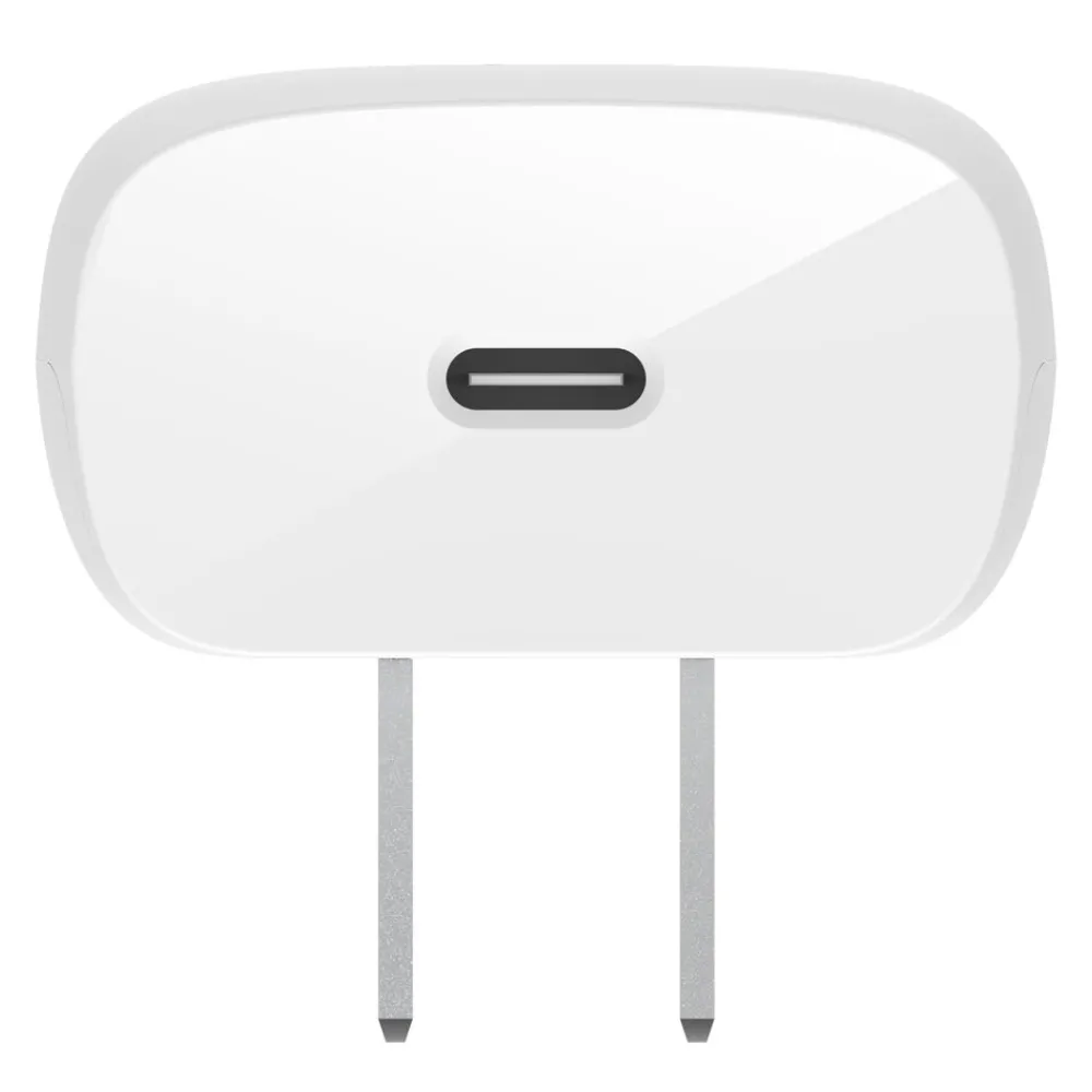 Best USB-C PD 3.0 PPS Wall Charger 30W + USB-C Cable with Lightning Connector Usb-C Chargers