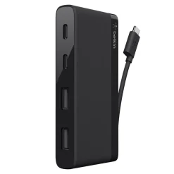 Discount USB-C 4-Port Mini Hub (USB Type-C) Usb & Usb-C Hubs