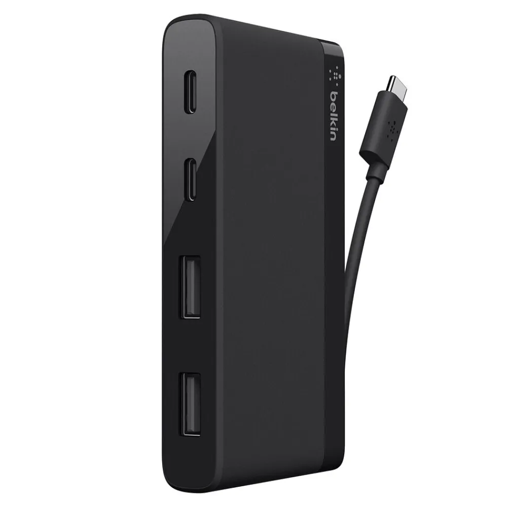 Discount USB-C 4-Port Mini Hub (USB Type-C) Usb & Usb-C Hubs