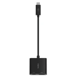 New USB-C to HDMI + Charge Adapter Usb-C Adapters|Hdmi Adapters