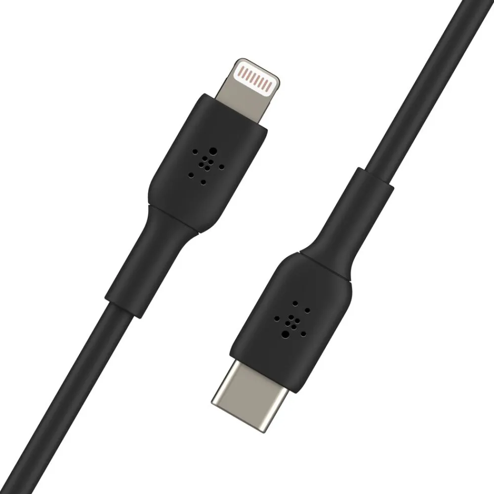 Hot USB-C to Lightning Cable (1m / 3.3ft, Black) Charging Cables|Usb-C Cables