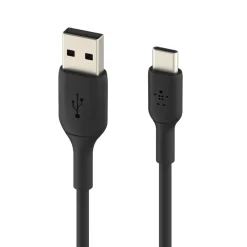 Clearance USB-C to USB-A Cable (2m / 6.6ft, Black) Charging Cables|Usb-C Cables
