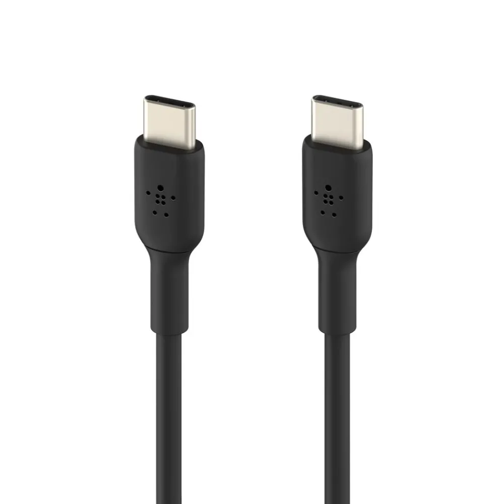 Outlet USB-C to USB-C Cable (2m / 6.6ft, Black) Charging Cables|Usb-C Cables