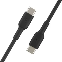 Outlet USB-C to USB-C Cable (2m / 6.6ft, Black) Charging Cables|Usb-C Cables