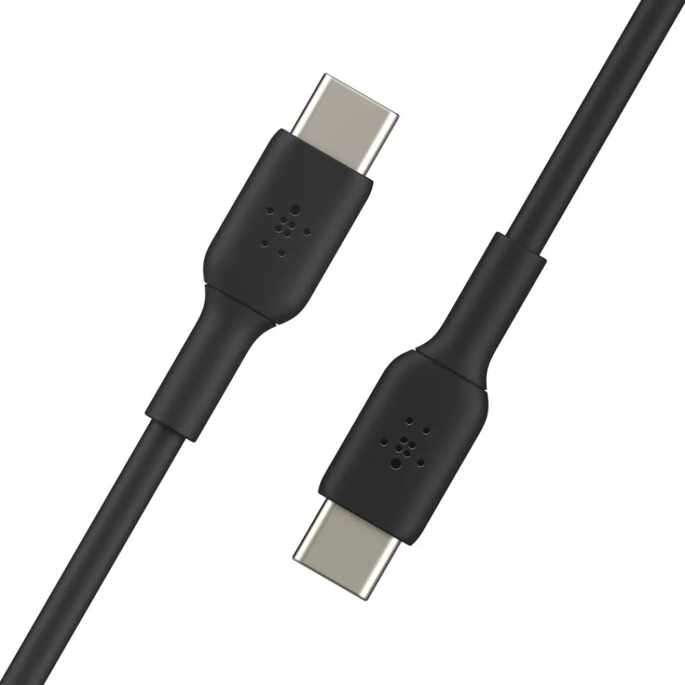Outlet USB-C to USB-C Cable (2m / 6.6ft, Black) Charging Cables|Usb-C Cables