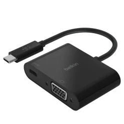 Best USB-C to VGA + Charge Adapter Usb-C Adapters|Audio Video Adapters
