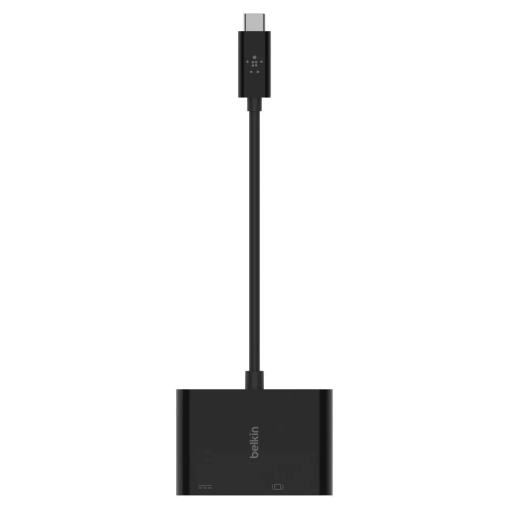 Best USB-C to VGA + Charge Adapter Usb-C Adapters|Audio Video Adapters