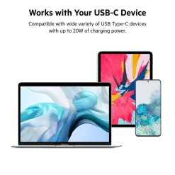 Discount USB-C® Wall Charger 20W Usb-C Chargers