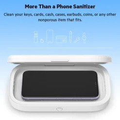 Discount UV Sanitizer + Wireless Charger Wireless Charging Pads