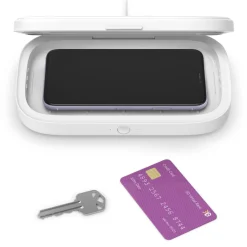 Discount UV Sanitizer + Wireless Charger Wireless Charging Pads