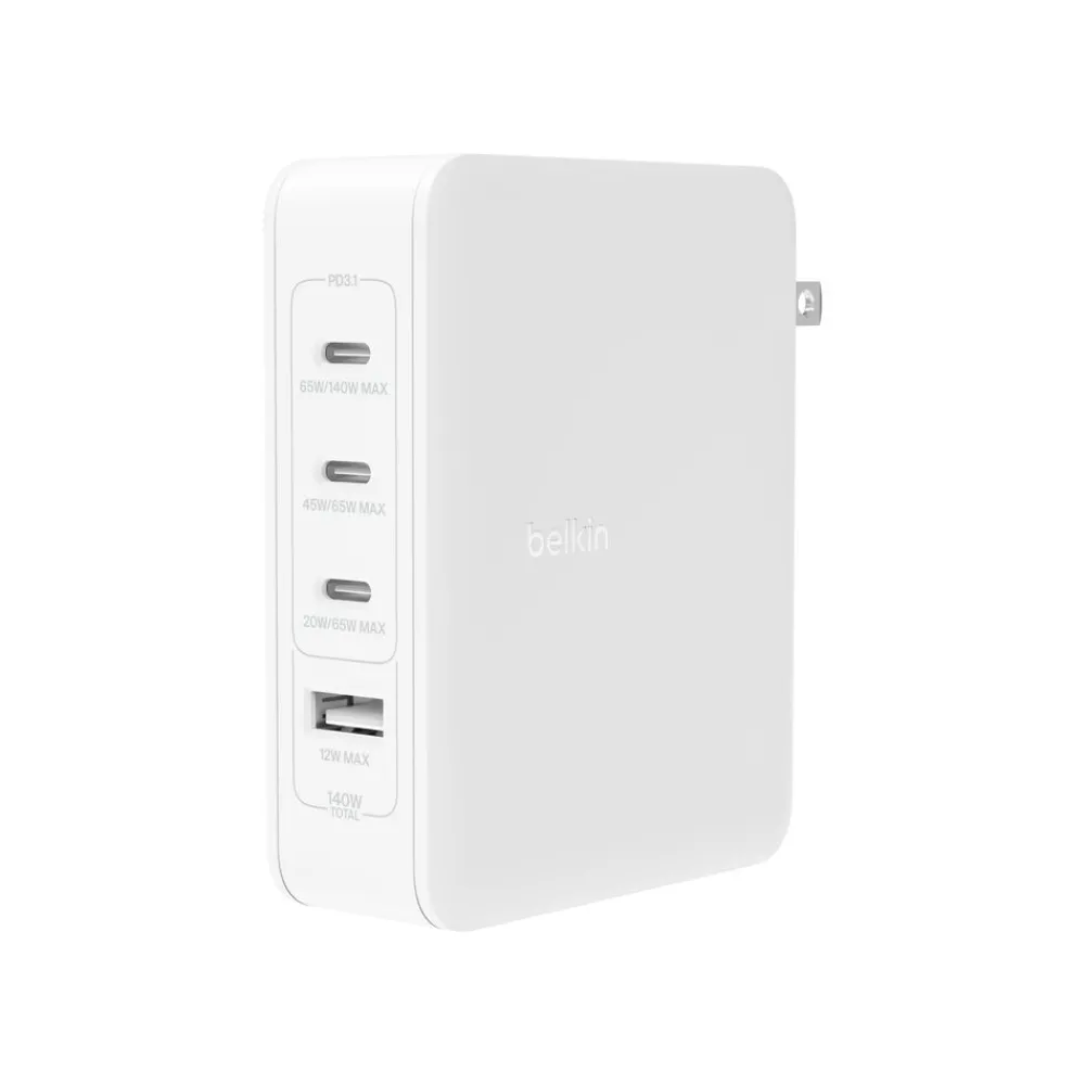 Discount 140W 4-Port GaN Wall Charger Gan Chargers|Usb-C Chargers