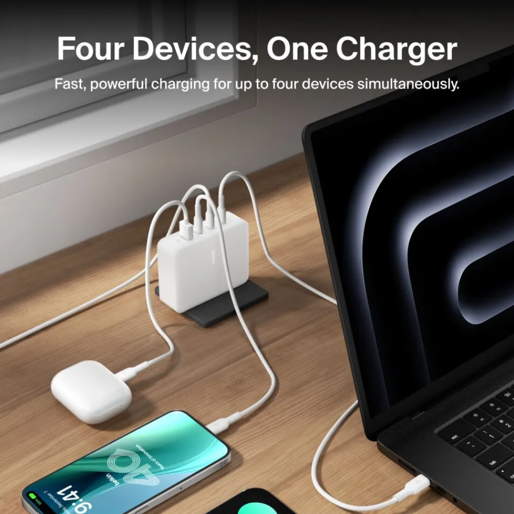 Discount 140W 4-Port GaN Wall Charger Gan Chargers|Usb-C Chargers