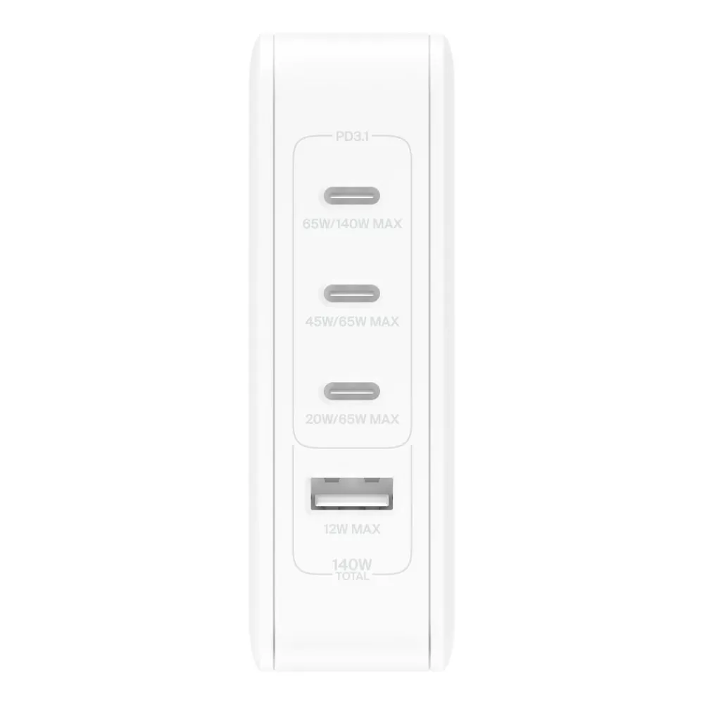 Discount 140W 4-Port GaN Wall Charger Gan Chargers|Usb-C Chargers