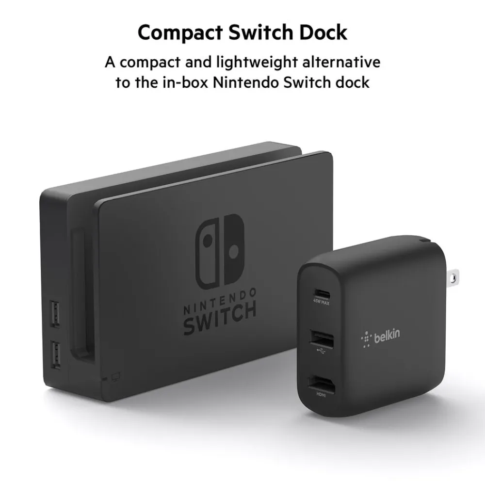 Hot 46.5W Power Hub Usb-C Chargers