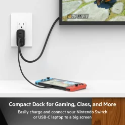 Hot 46.5W Power Hub Usb-C Chargers