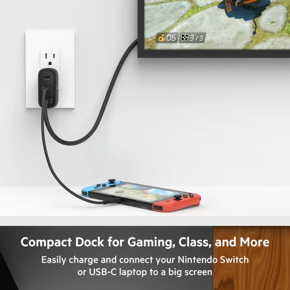 Hot 46.5W Power Hub Usb-C Chargers