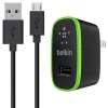 Hot 12W USB-A Wall Charger + USB-A to Micro-USB Cable Usb-C Chargers