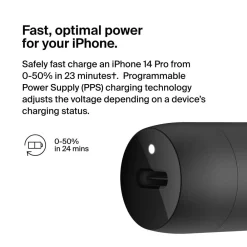 Online 30W USB-C Car Charger + USB-C to Lightning cable Car Chargers
