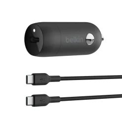 Hot 30W USB-C Car Charger + USB-C to USB-C cable Car Chargers